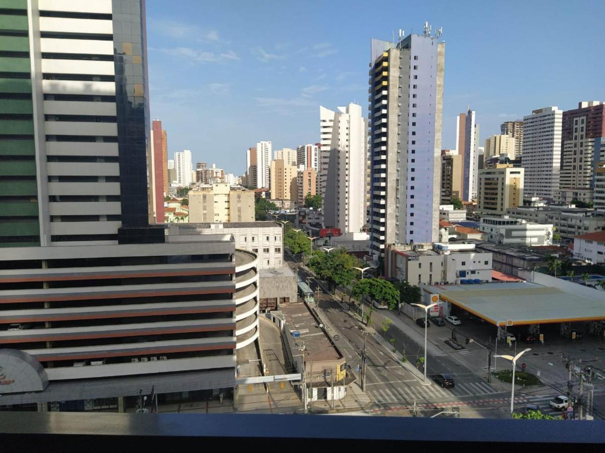 Flat Vista Mar No Meireles Na Beira Mar De Fortaleza 905 Exteriér fotografie