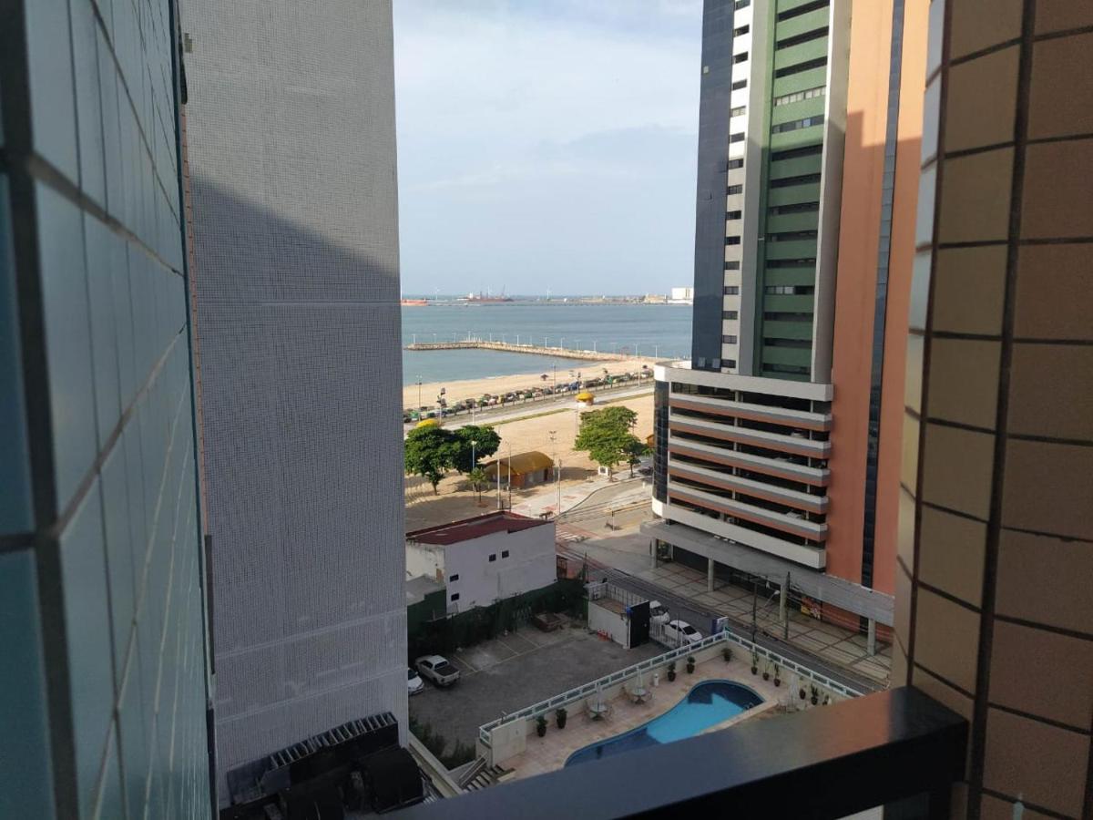 Flat Vista Mar No Meireles Na Beira Mar De Fortaleza 905 Exteriér fotografie