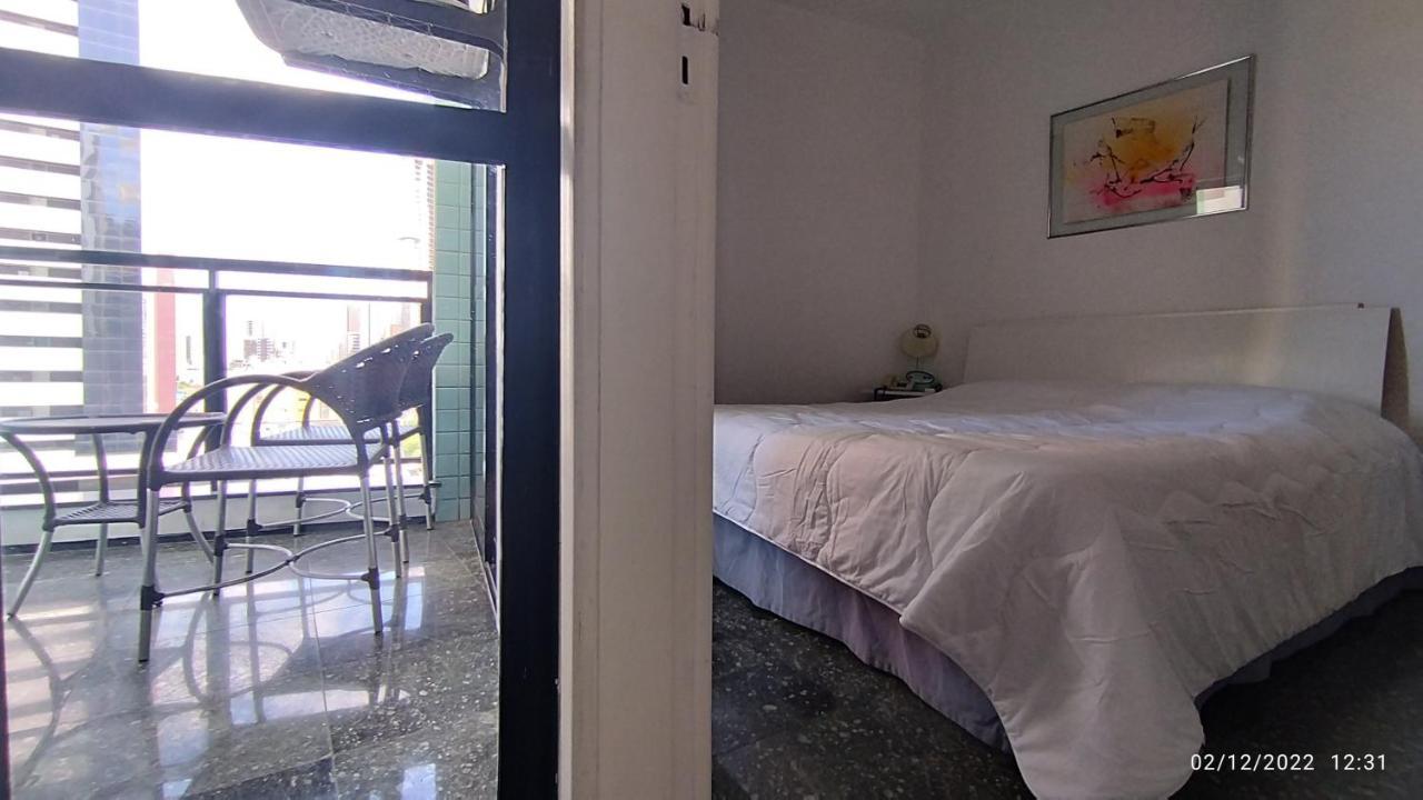 Flat Vista Mar No Meireles Na Beira Mar De Fortaleza 905 Exteriér fotografie