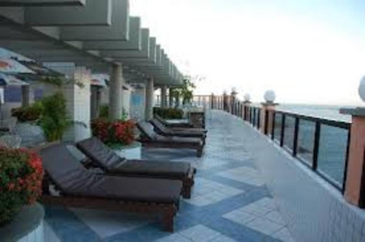 Flat Vista Mar No Meireles Na Beira Mar De Fortaleza 905 Exteriér fotografie